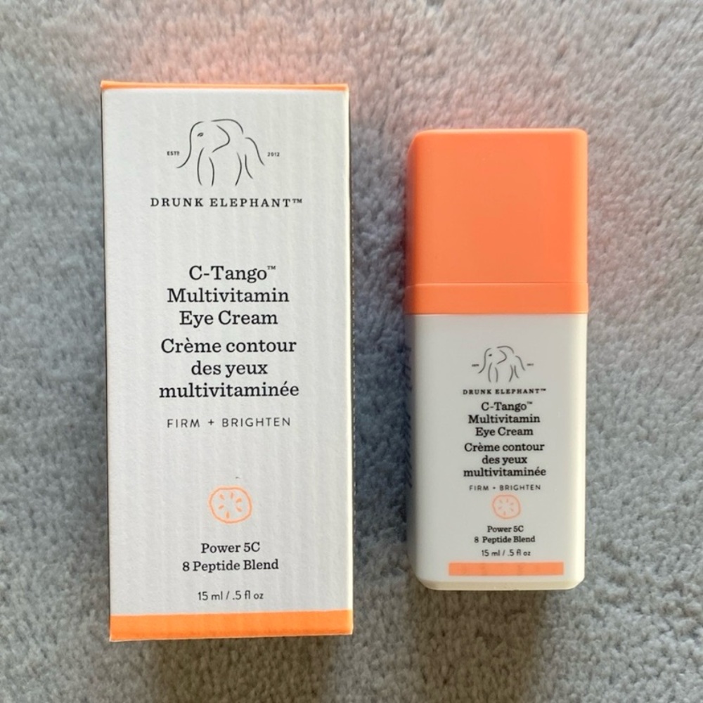 NIB Full Size Drunk Elephant C-Tango Vitamin C Eye Cream 0.5 oz